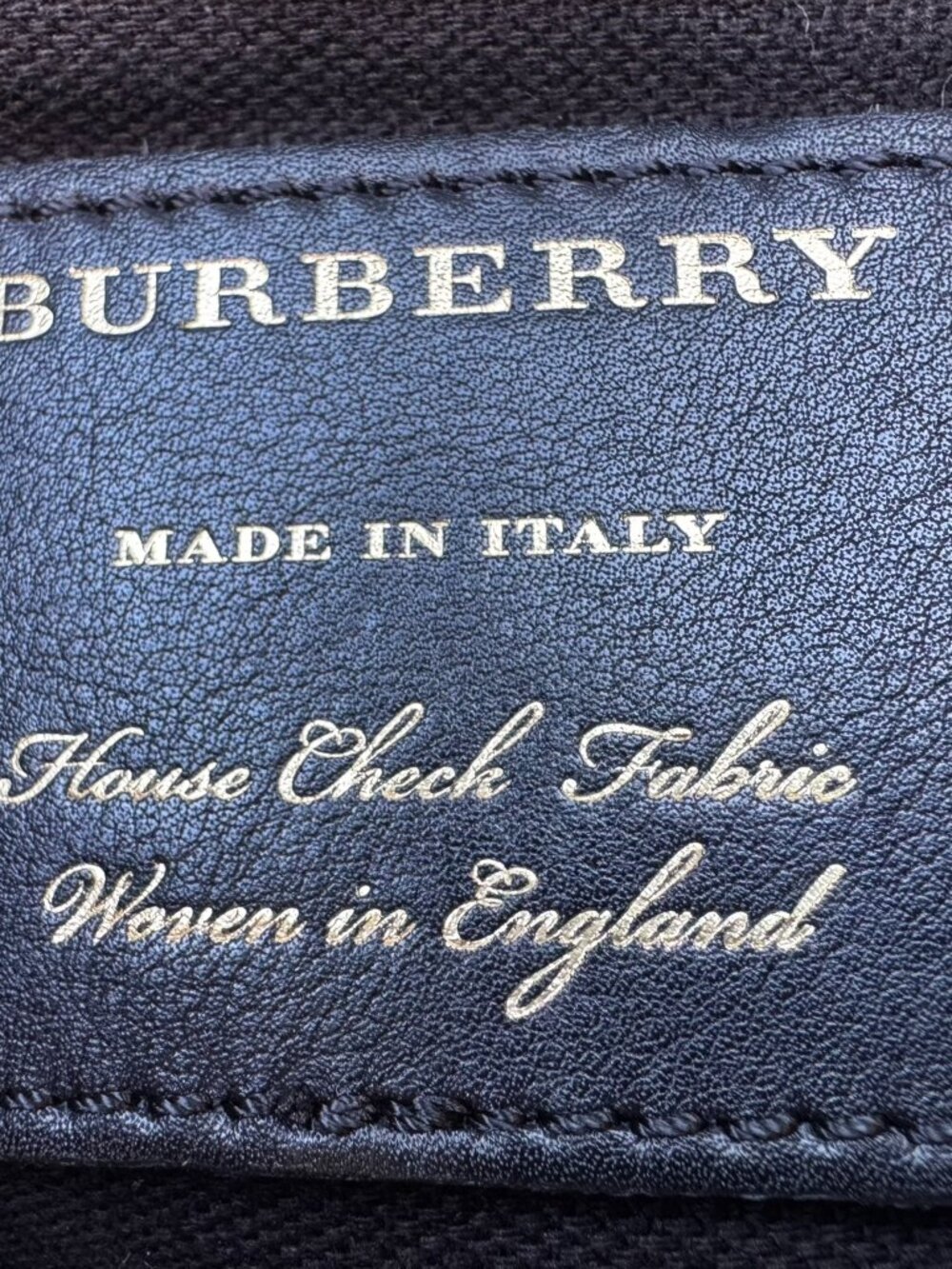 Burberry Medium Tote/ Shoulder Bag - Black - Picture 11 of 13